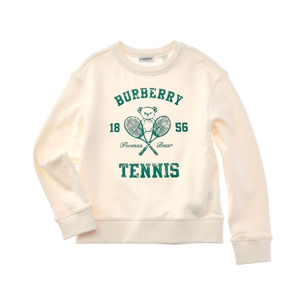 Burberry Boys  Sweatshirt, White